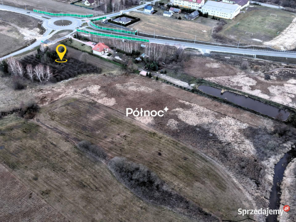 Działka budowlana w Ciciborze Dużym 1400m2 lubelskie Cicibór Duży sprzedam