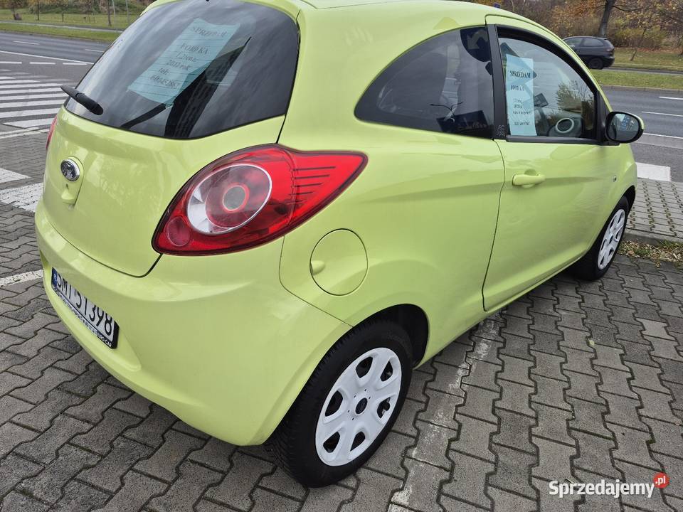 Ford Ka 12 2012 Długie opłaty manualna KA Żory