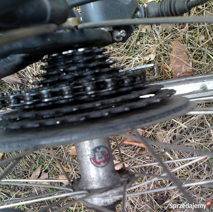 Duży aluminiowy rower trekkingowy Hercules Tibet Tuszyn