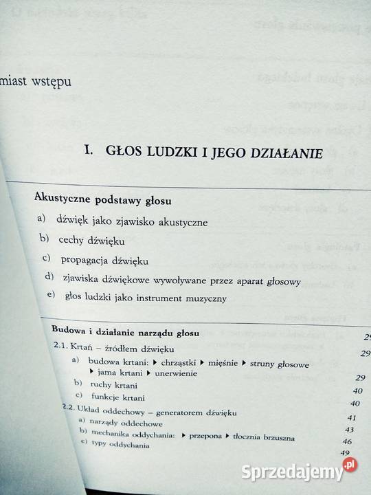 Mówię i śpiewam świadomie emisja głosu