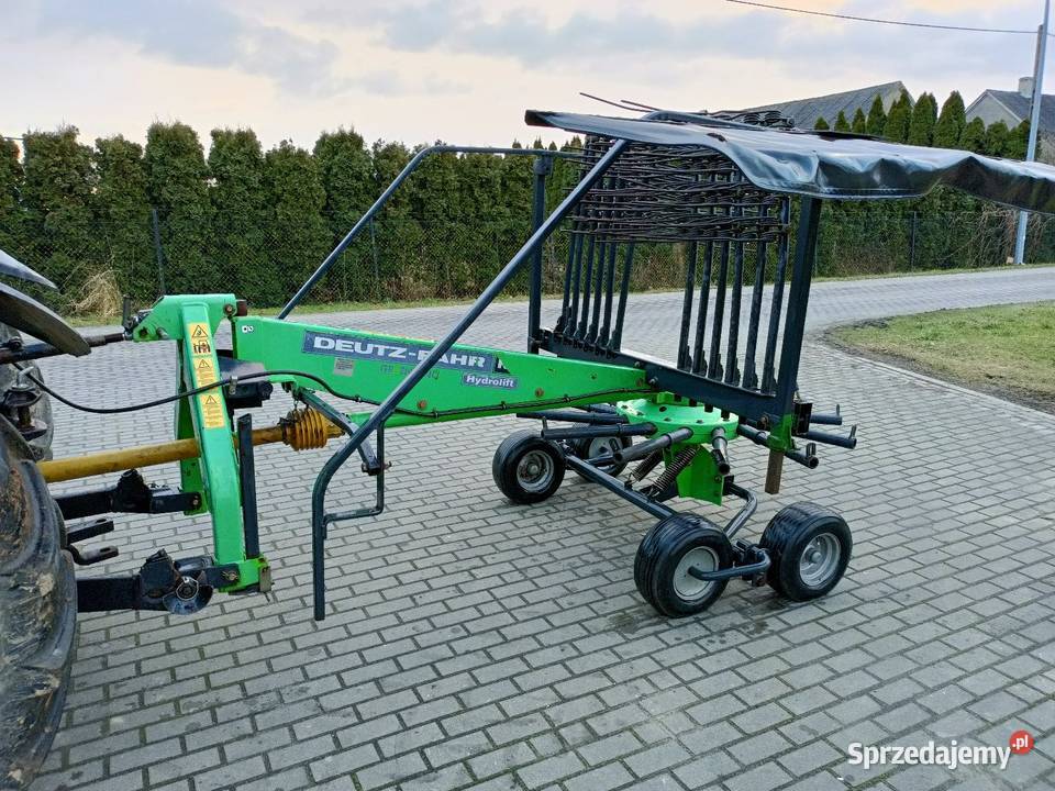 Zgrabiarka Deutz Fahr 345 Hydrolift super stan