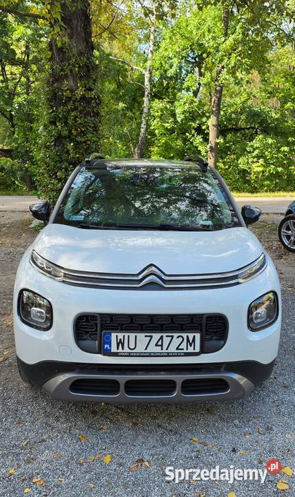 Citroën C3 Aircross, pierwszy właściciel, krajowy