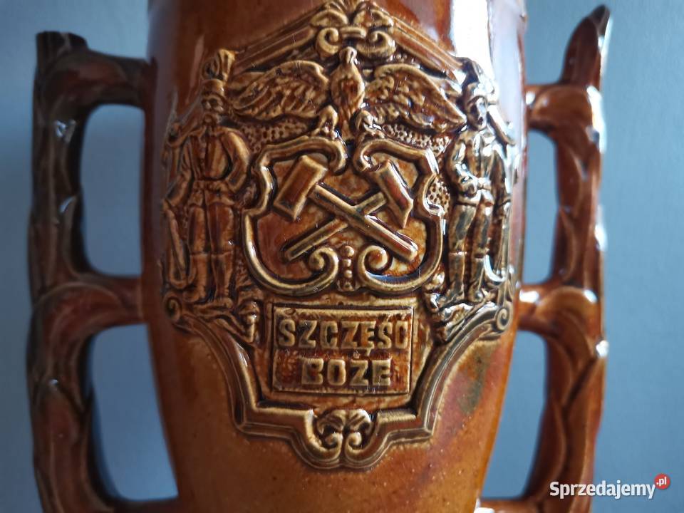 Stary puchar kufel górniczy KWK Siemianowice Siemianowice Śląskie sprzedam