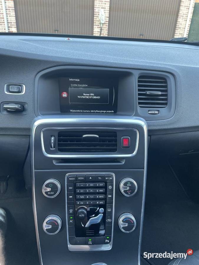 Volvo V60 D4 20 Diesel 181 2015r wspomaganie kierownicy Wojnicz