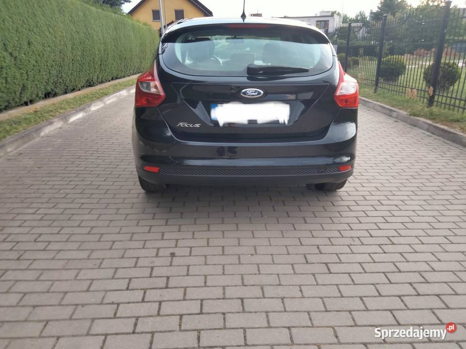Ford Focus MK3 16 125 SZWAJCARIA welurowa tapicerka dolnośląskie Bolesławiec sprzedam