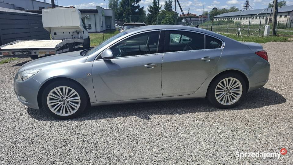 Opel Insignia 20Cdti 161 Sedan Navi SOCHAN elektrochrom. lusterka boczne Tyszowce