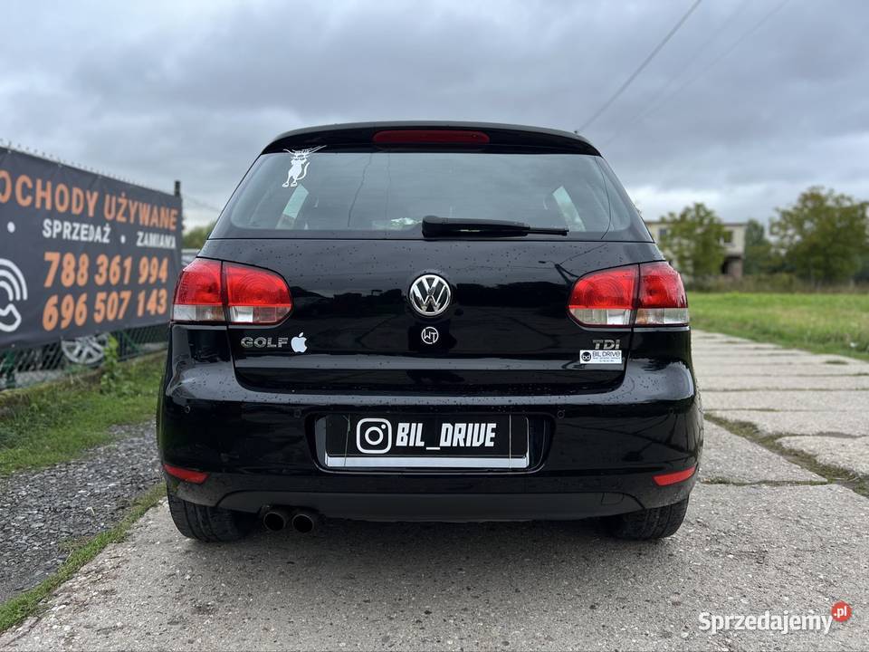 Volkswagen Golf 2009 diesel automatyczne Motoryzacja Bielsko-Biała