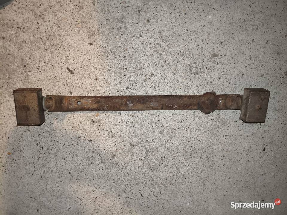 Uchwyt mocowanie gondoli koszą wózka bocznego