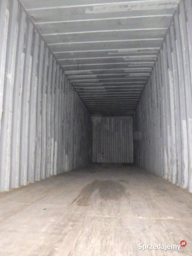 Kontener morski magazynowy budowlany 40 HC CARGO sprzedam