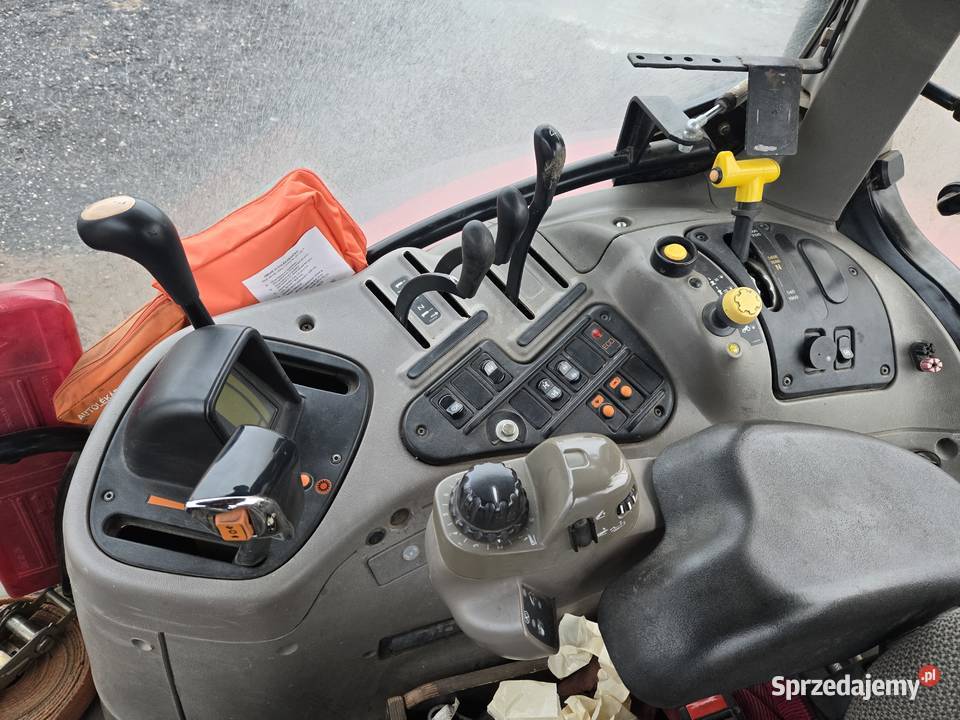 Traktor ciągnik case 140 Rolnictwo