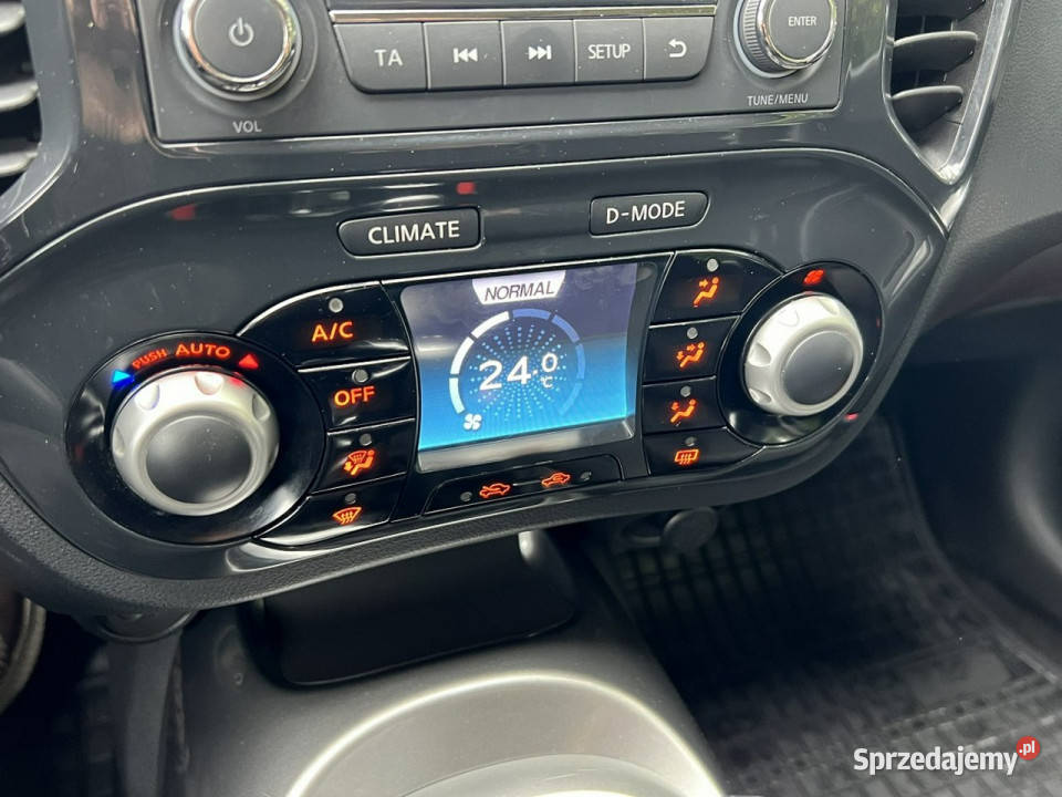 Nissan Juke Nissan Juke 16 Benzyna