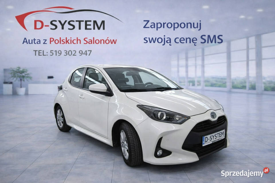 Toyota Yaris 2022 Yaris Salon Polska 1Właściciel komputer pokładowy Białystok