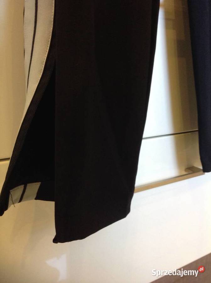 Spodnie Dresowe Męskie ELLESSE L Czarne NOWE Odzież sportowa Nowa Sól sprzedam