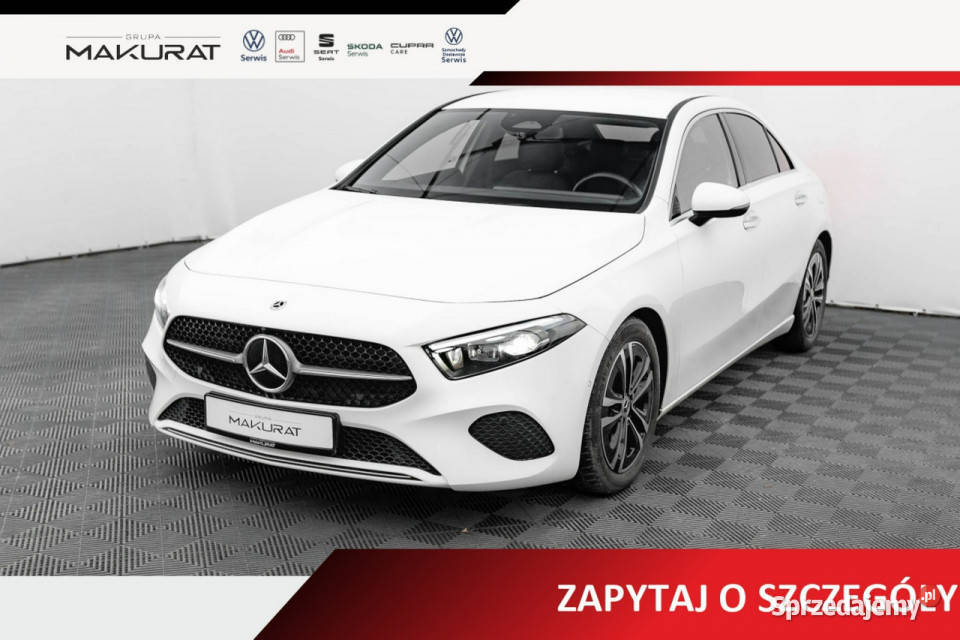 Mercedes A 200 GD8K647200 d Progressive 8GDCT wielofunkcyjna kierownica Pępowo