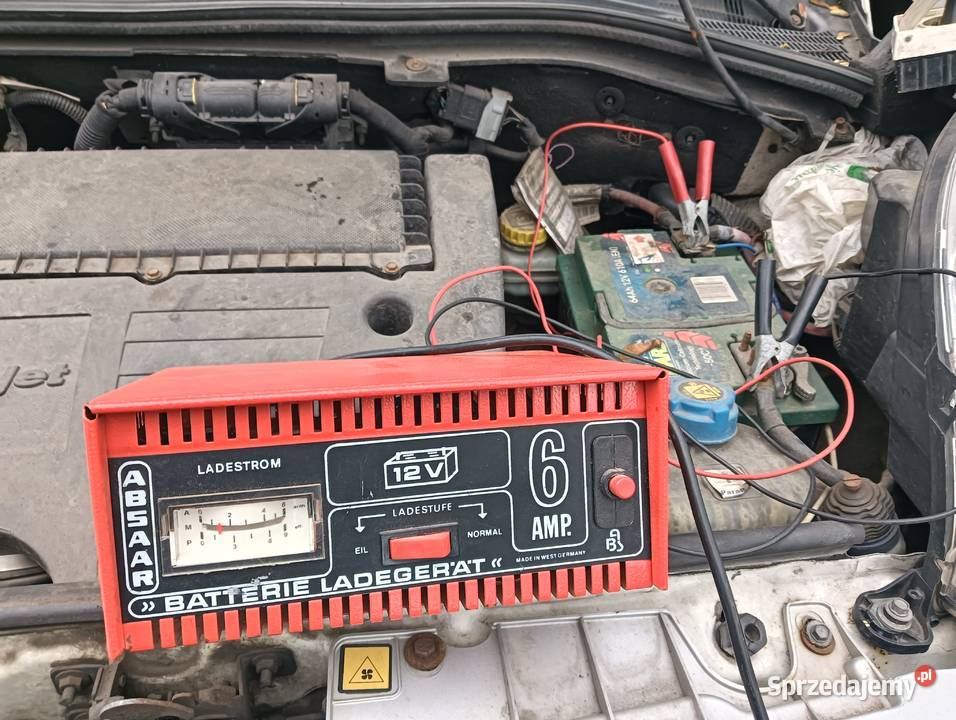 Prostownik ładowarka ABSAAR 6A 12V sprawny dolnośląskie Wałbrzych