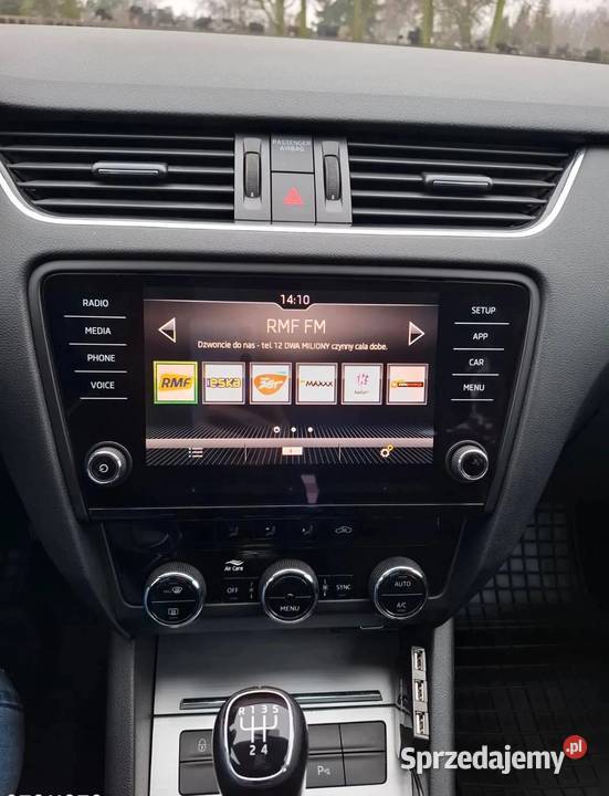 Skoda Octavia 16 TDI 115 Skierniewice