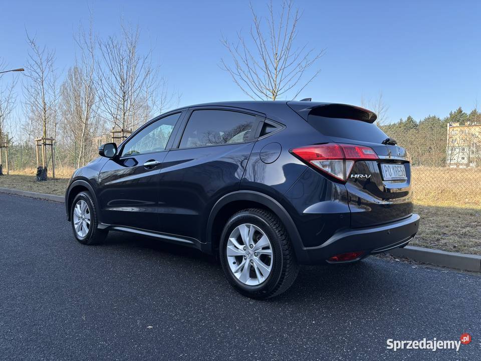 Honda HRV z polskiego salonu czujnik zmierzchu Poznań sprzedam