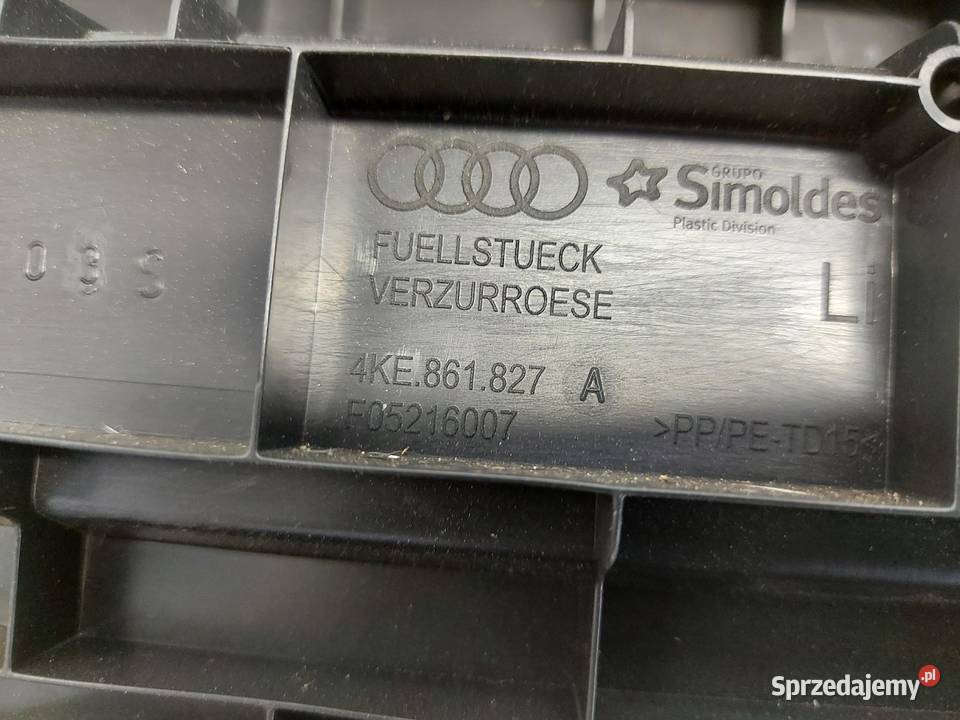 Audi Q8 ETRON SUV 4KE osłona listwa plastyk dolnośląskie