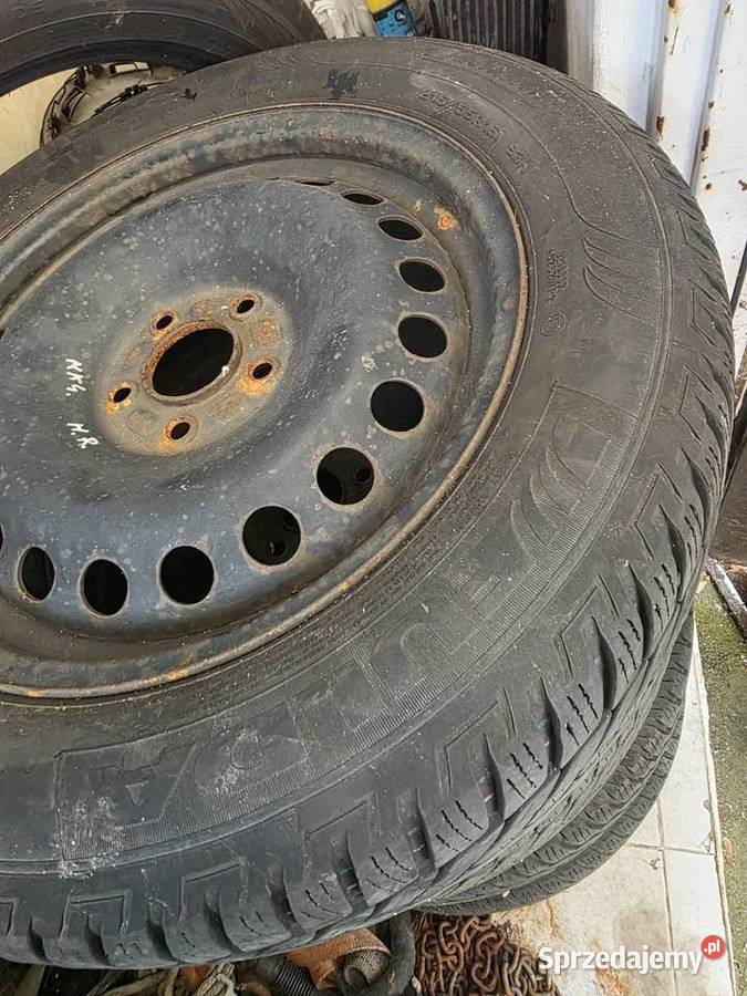 Kola z oponami Ford Mondeo 21555 r16 Świdnica