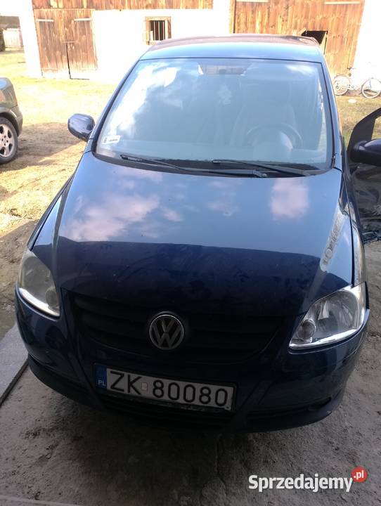Sprzedam VW fox Jasło