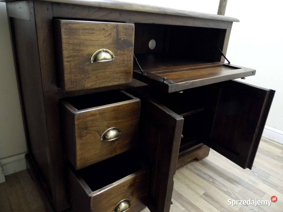 Stara Tekowa Gabinetowa Komoda