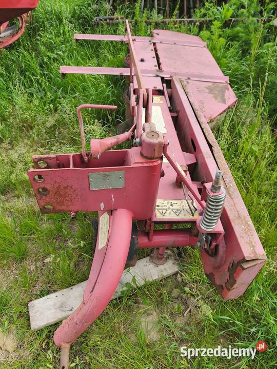 Kosiarka rotacyjna polska Wirax Z069 mała 135 Tuszyn