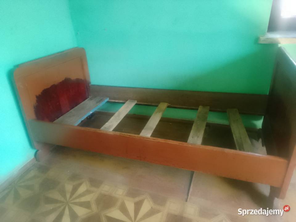 Antyki sztuka kolekcja Łóżka świętokrzyskie Michałów