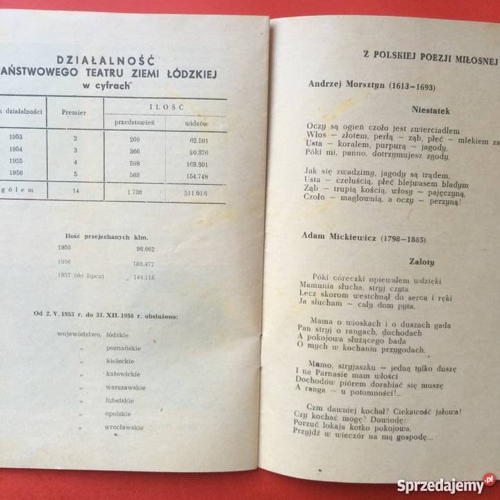 753 Program Grzech Żeromski Szczecin