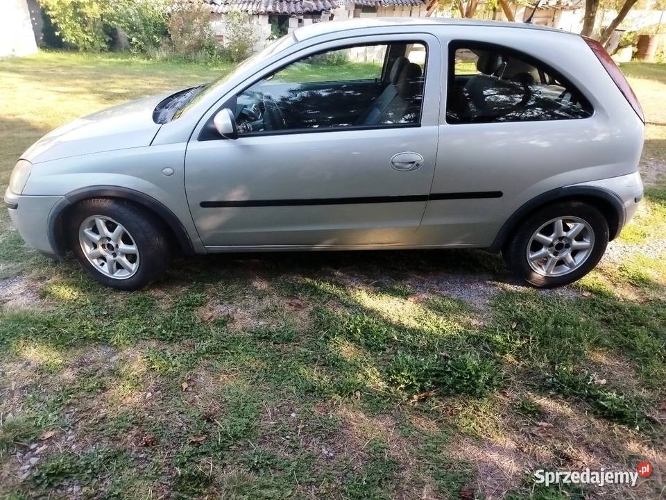 Sprzedam Opel Corsa 2002 r 10 benzyna 244km Biłgoraj sprzedam