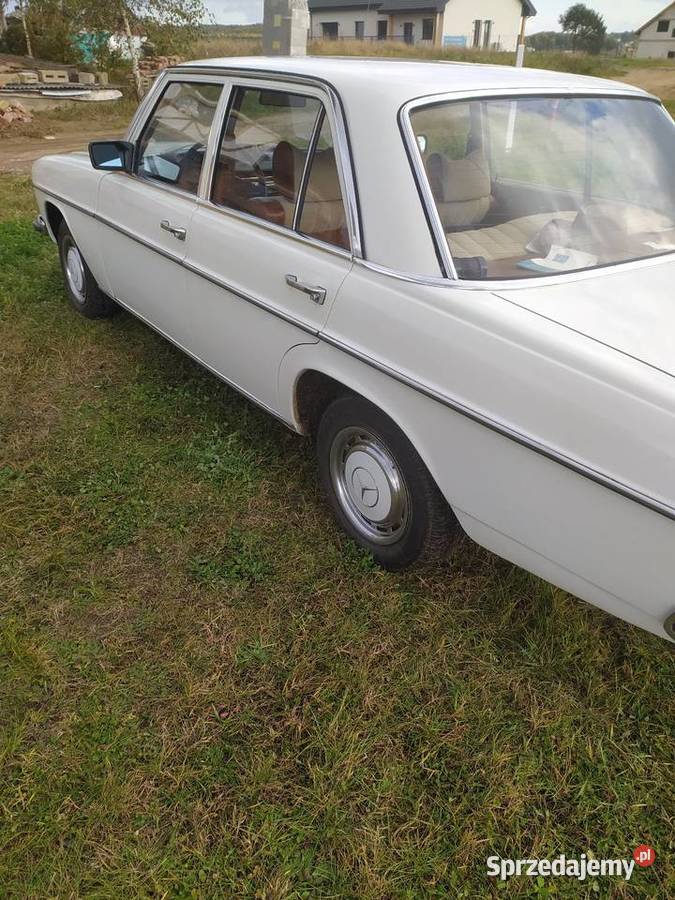 Mercedes w 115 stan Sierakowice sprzedam