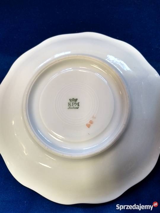 Filiżanka KPM Rubens Poznań