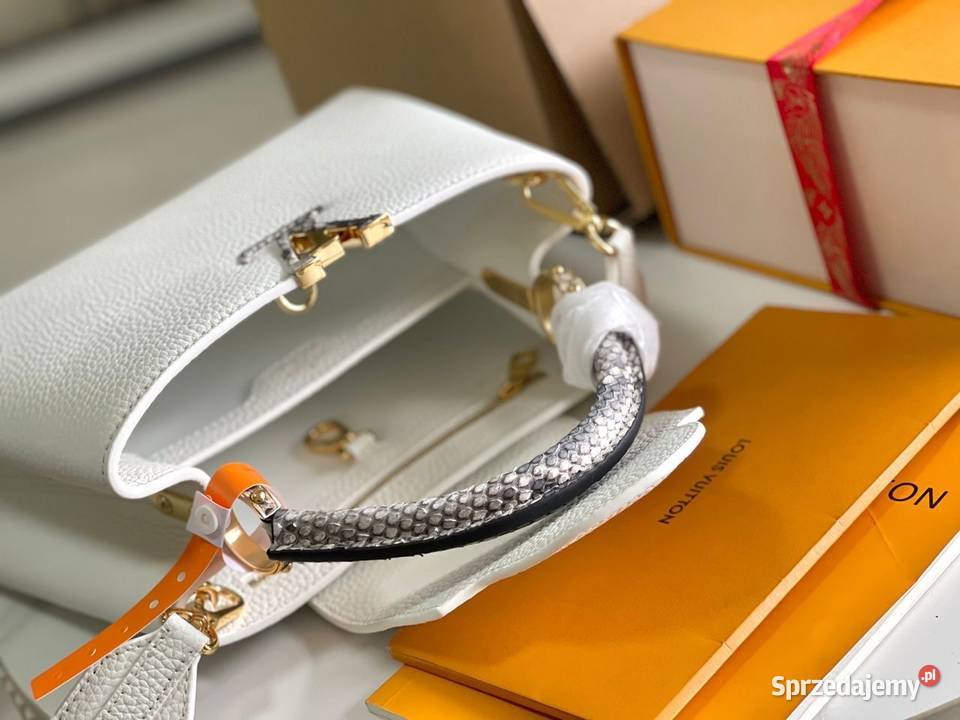 Torebka LV Louis Vouitton Capucines ze skórą z Warszawa