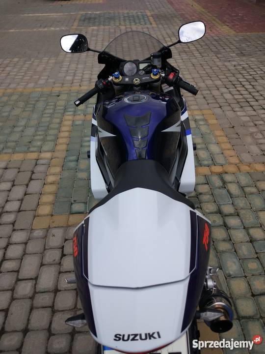 SSUZUKI GSXR 750 K4 K5 mazowieckie