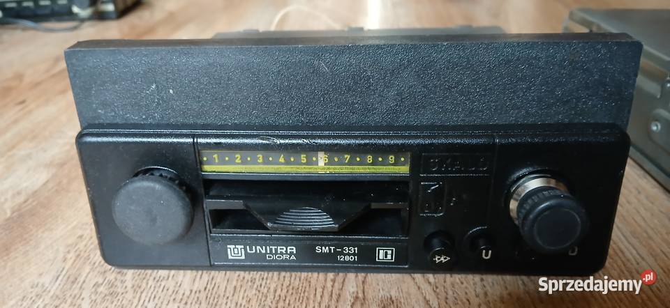 Radio samochodowe Unitra Skald Kraków