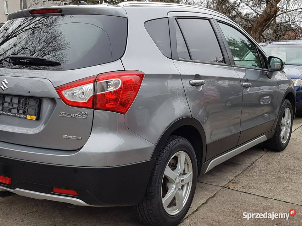 Suzuki SX4 SCross 4x4 krajowy 46Bezwypadkowy benzyna Skawina