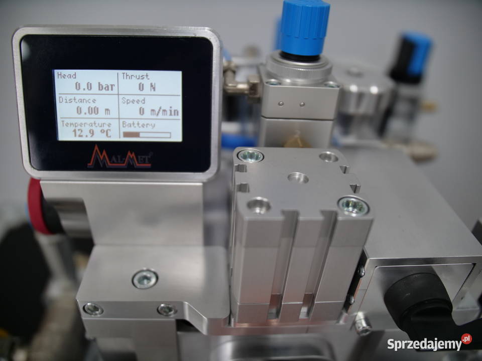 Wdmuchiwarka do światłowodu MALMET Mah 4 Eco 2RD Brzoza