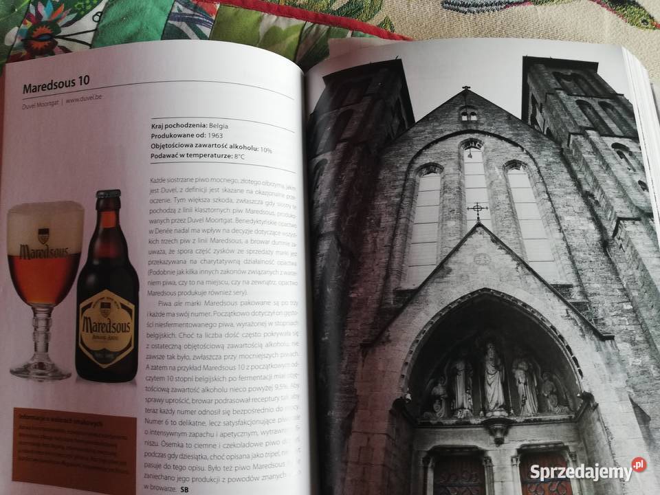 1001 Piw których spróbować Adrian Tierney Jones Kultura i Rozrywka Kraków