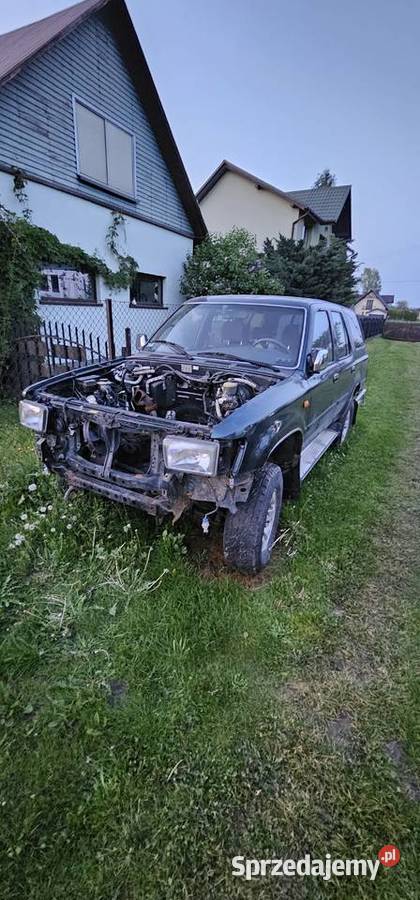 Toyota 4runner diesel