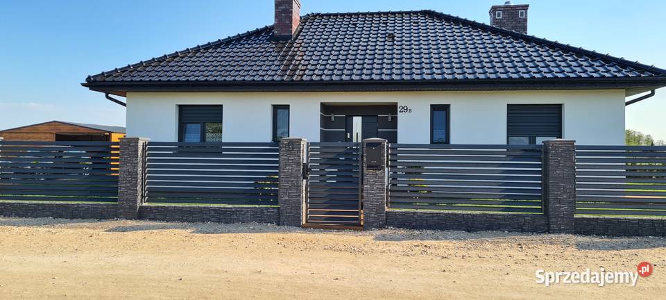 ala klinkier ogrodzenie imitacja klinkieru podkarpackie Krosno