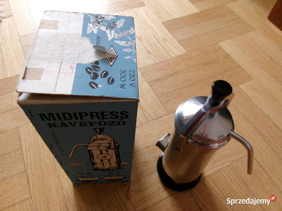 Stara Kawianka ekspress do kawy Midypress z Legionowo
