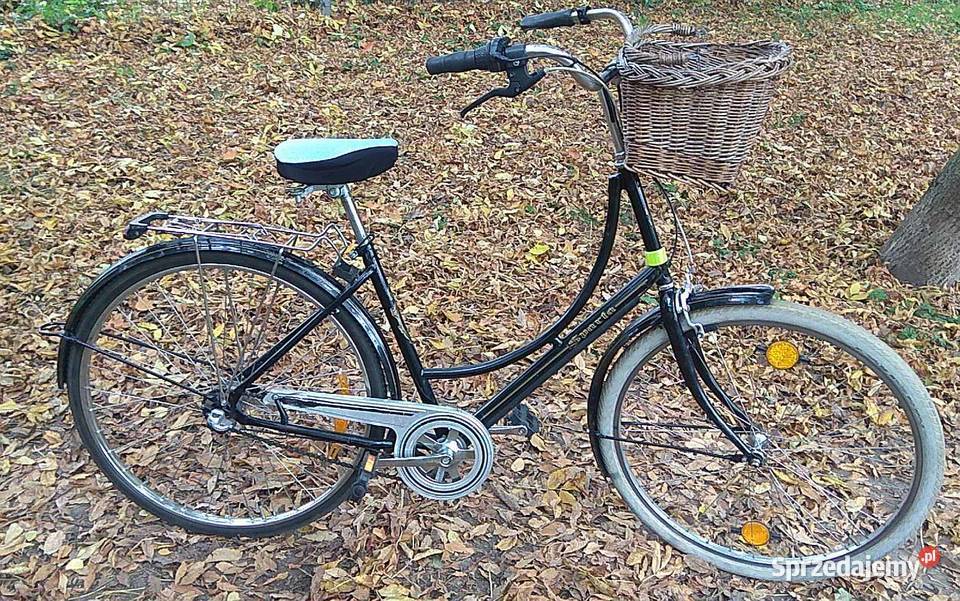 Rower damka miejska w stylu retro SPARTA 3 biegi Kraków sprzedam