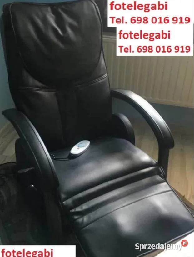 Fotel Casada niemiecki masujący Senator do Kępno sprzedam