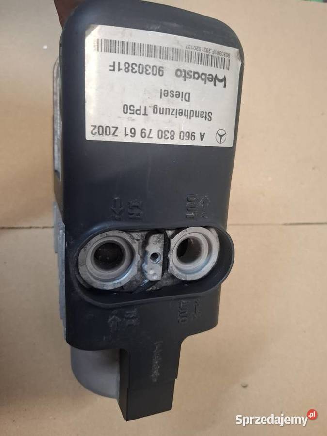 Webasto Thermo Pro 50 Mercedes Actros wielkopolskie Kalisz