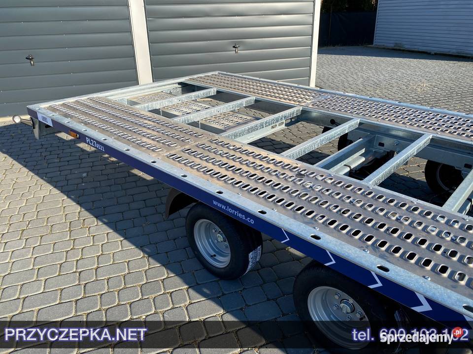 LORRIES 274521 Laweta uchylna DMC 27T 45m RĘKI Kowal