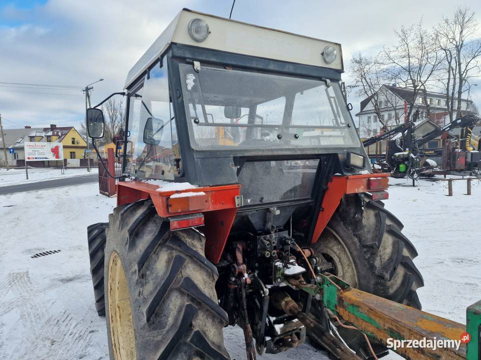 Zetor 6340 Ciągniki Jordanów
