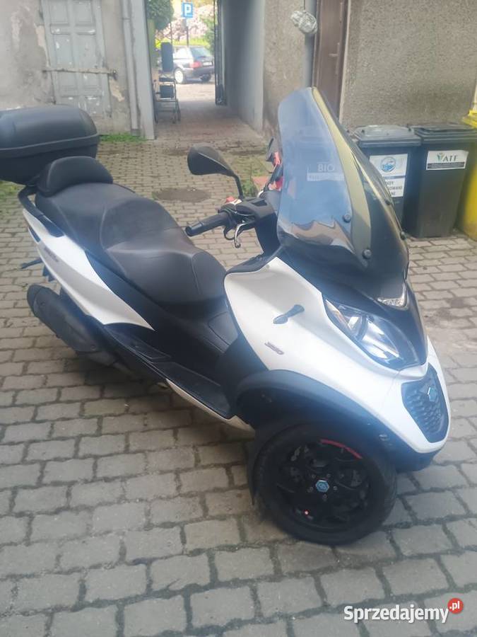 Piaski MP3 350 Motoryzacja Połczyn-Zdrój
