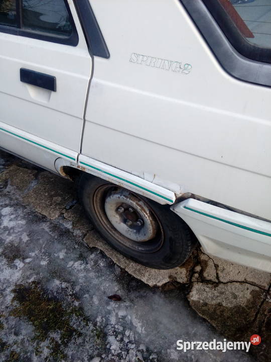 Renault 11 spring 2 16 diesel 1987 manualna mazowieckie
