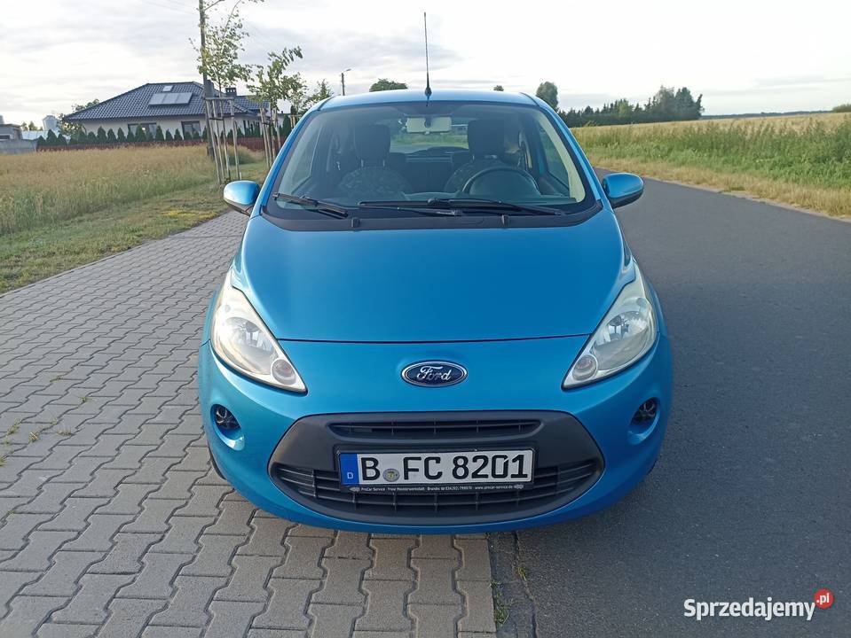 FORD KA 13 TDCI KLIMA 2010r Osowo Nowe