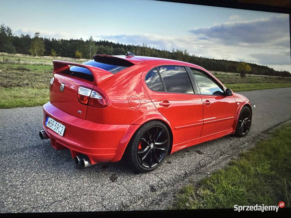 Seat leon 1Cupra LPG klimatyzacja Białobrzegi sprzedam