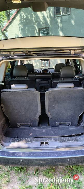 Opel Zafira szary Radgoszcz